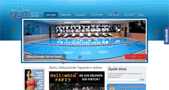Desktop Screenshot of gym-health.net